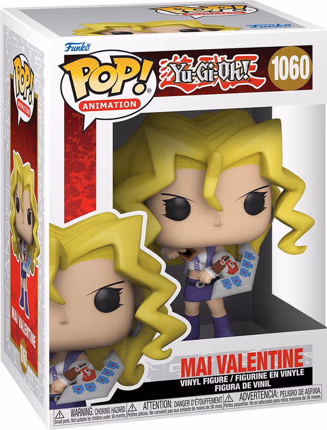 Funko! - Yu-Gi-Oh (Mai Valentine) - Figur
