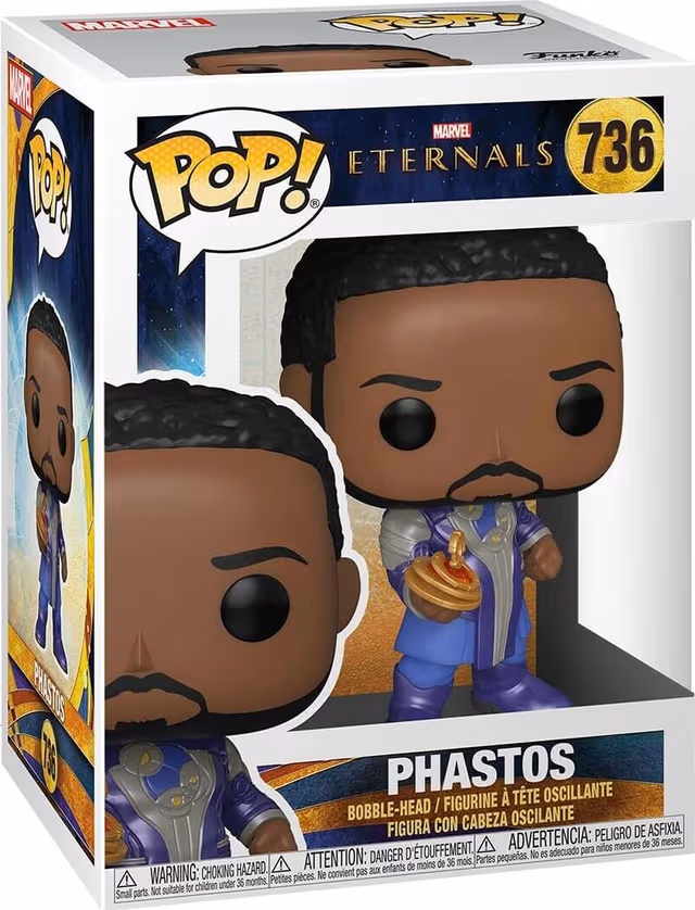 Funko! - POP! Marvel: The Eternals (Phastos) - Figur