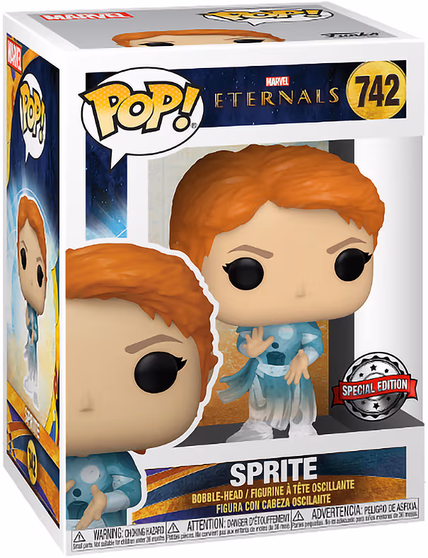 FUNKO! POP EXCLUSIVE ETERNALS POP 17