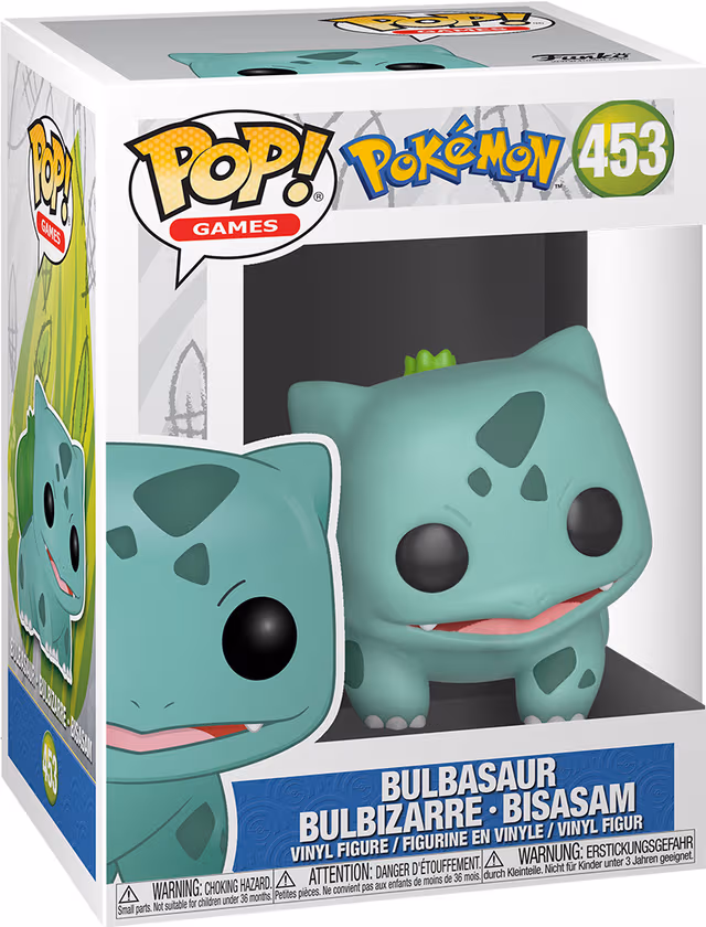 Funko! - Pokemon (Bulbasaur) - Figur