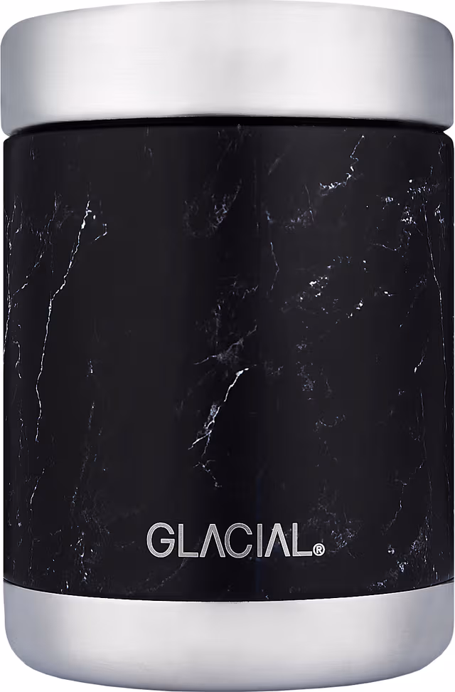 Glacial matburk GL2219100283 (svart marmor)