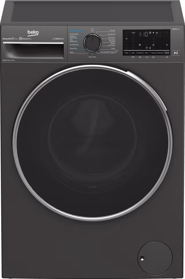 Beko Tvätt/Tork BDFT710442MB (10/6kg)