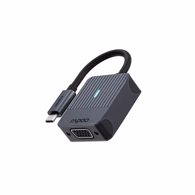RAPOO Adapter USB-C UCA-1003 USB-C to VGA