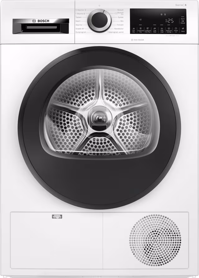 Bosch Serie 6 Torktumlare WQG242AESN (9kg)
