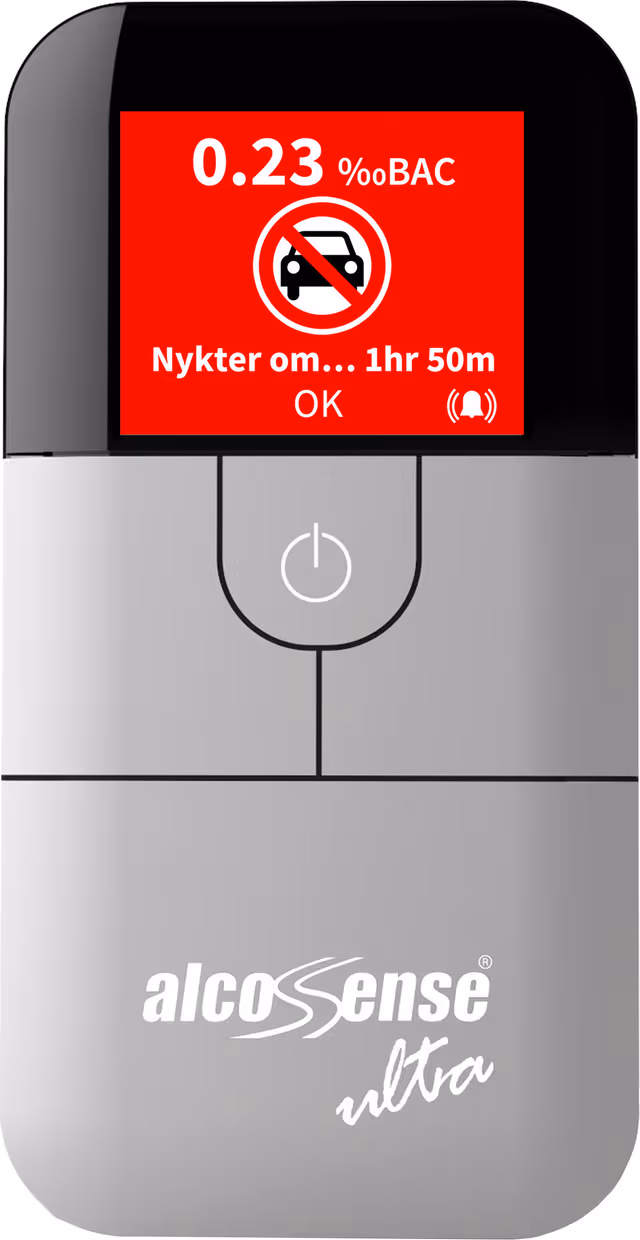AlcoSense Breathalyser Ultra