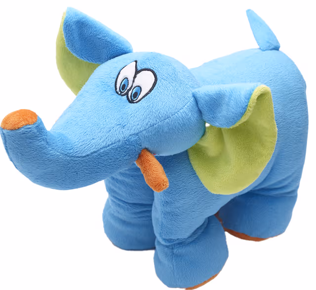 Trunky the Elephant nackkudde