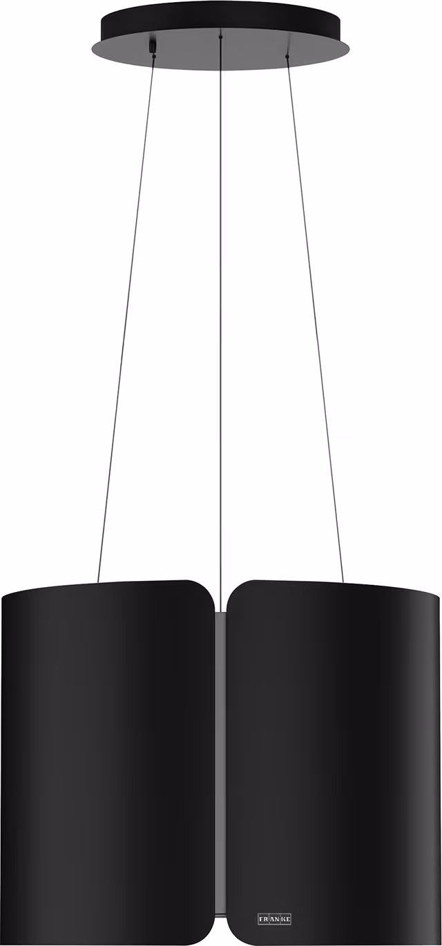 Franke Frihängande Köksfläkt 345.0654.933 (svart 42cm)