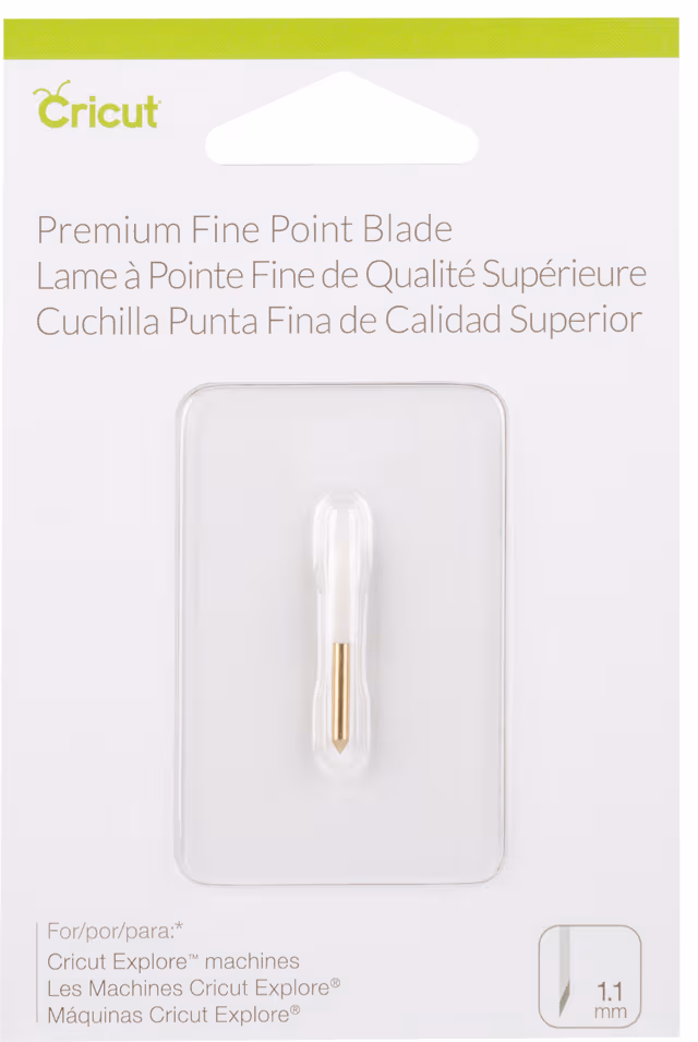 Cricut Premium Fine Point ersättningsblad