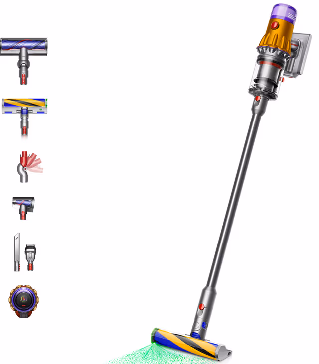 Dyson V12 Detect Slim Absolute sladdlös dammsugare 394167-01