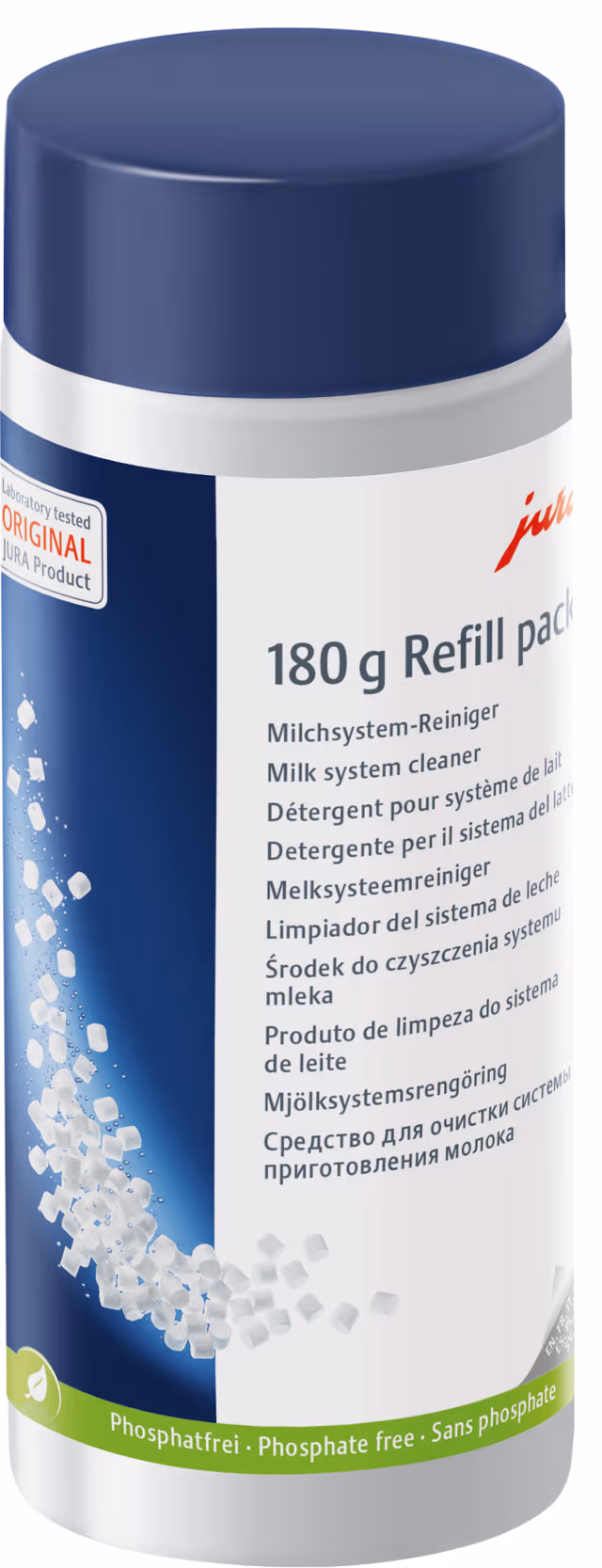 JURA rengöringstabletter mjölksystem 180g refill