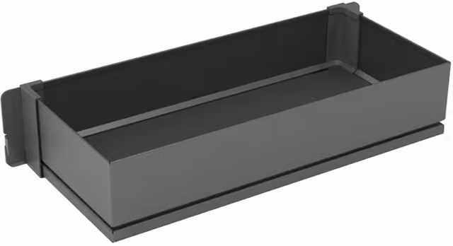 Epoq Tandem Pure 50 utdragbart sidoförvaringsfack (anthracite)