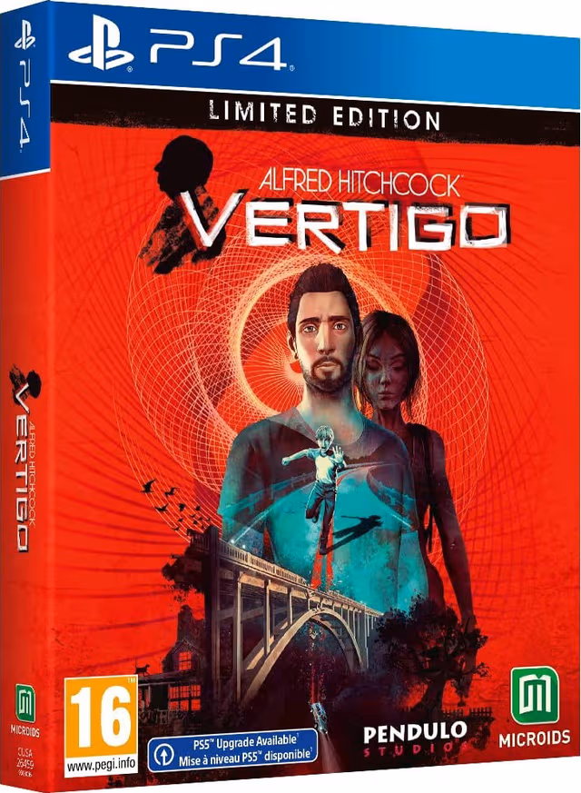 Alfred Hitchcock: Vertigo - Sony PlayStation 4 - Action / äventyr