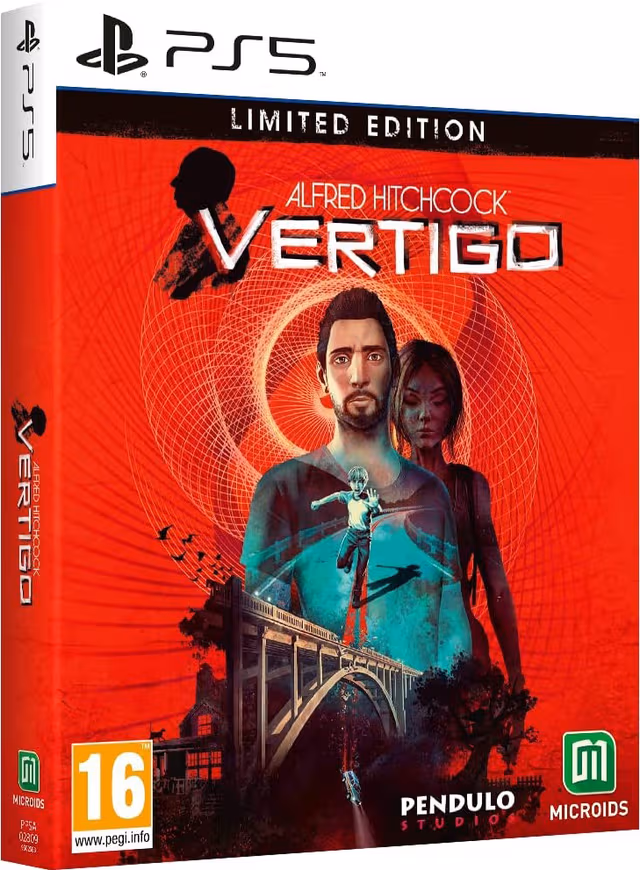 Alfred Hitchcock: Vertigo - Sony PlayStation 5 - Action / äventyr