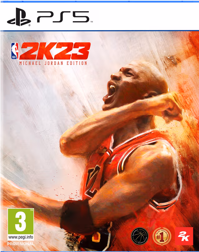 NBA 2K23 Michael Jorden Edition - Sony PlayStation 5 - Sport