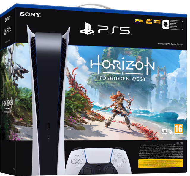 PlayStation 5 Digital Edition + Horizon Forbidden West
