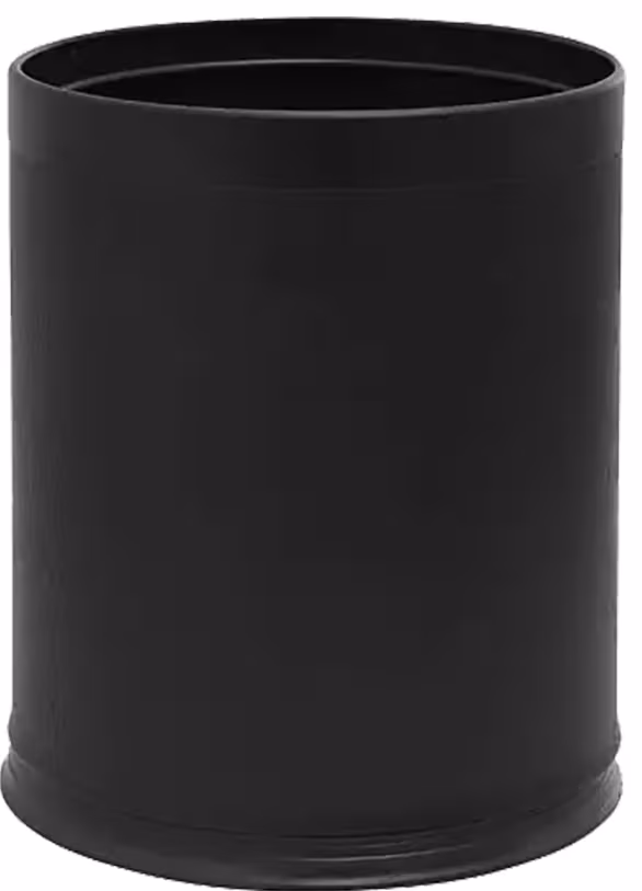 Edward Easy Tidy papperskorg 8 l 81907952 (svart)
