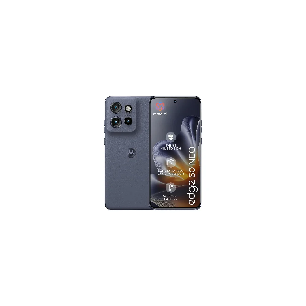 Motorola edge 60 neo 256GB/12GB - PANTONE Grisaille