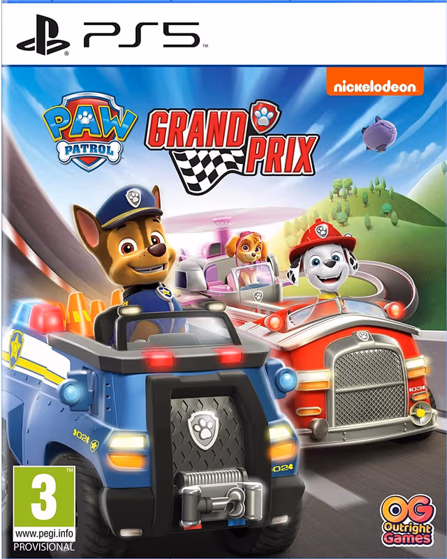 PAW Patrol: Grand Prix - Sony PlayStation 5 - Racing