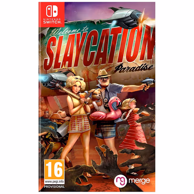 Slaycation Paradise - Nintendo Switch - Action