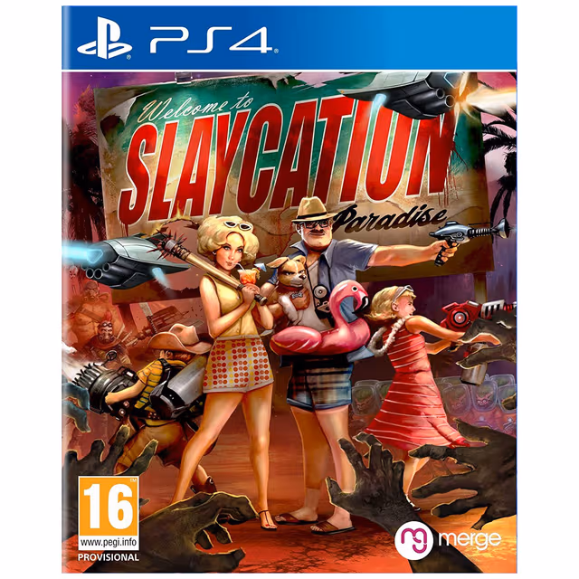 Slaycation Paradise - Sony PlayStation 4 - Action