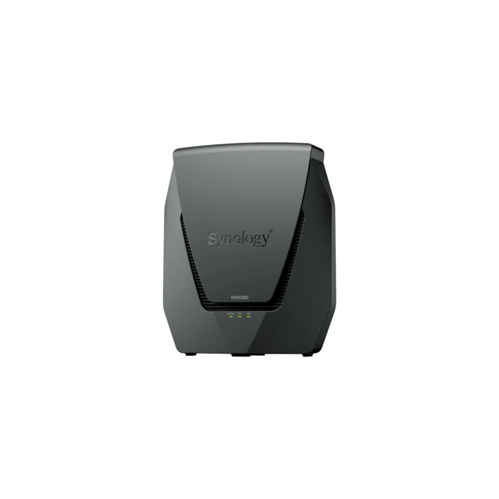 Synology WRX560 Router 11ax 2.5Gbps - Wireless router Wi-Fi 6