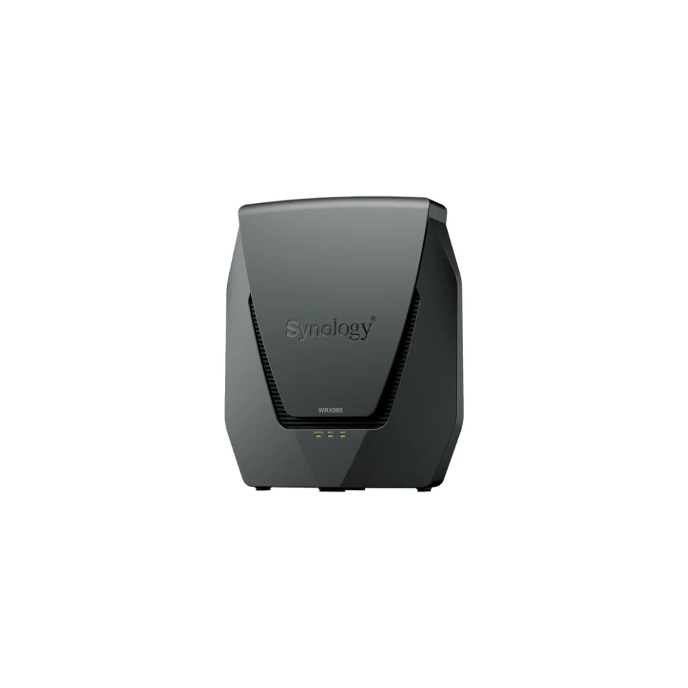 Synology WRX560 Router 11ax 2.5Gbps - Wireless router Wi-Fi 6