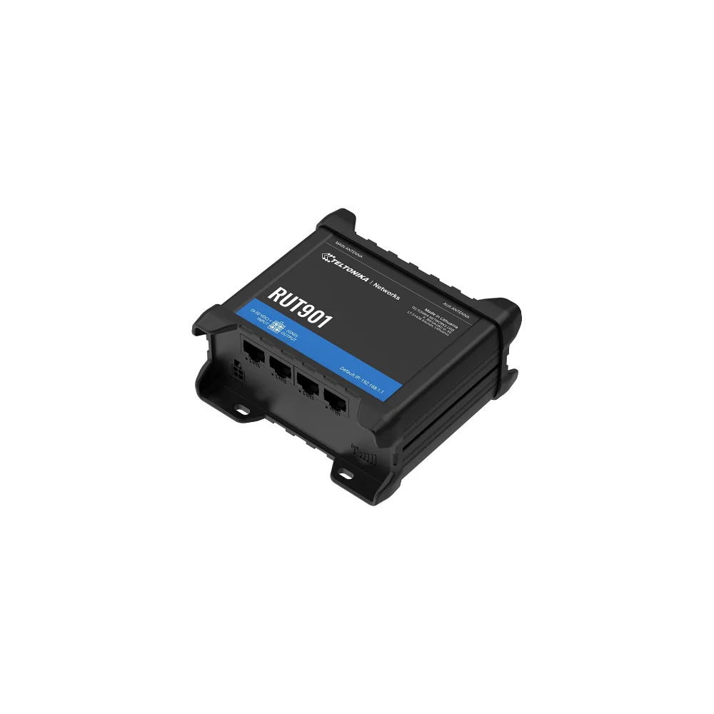 Teltonika RUT901 - wireless router - Wi-Fi LTE - DIN rail mountable - Wireless router LTE