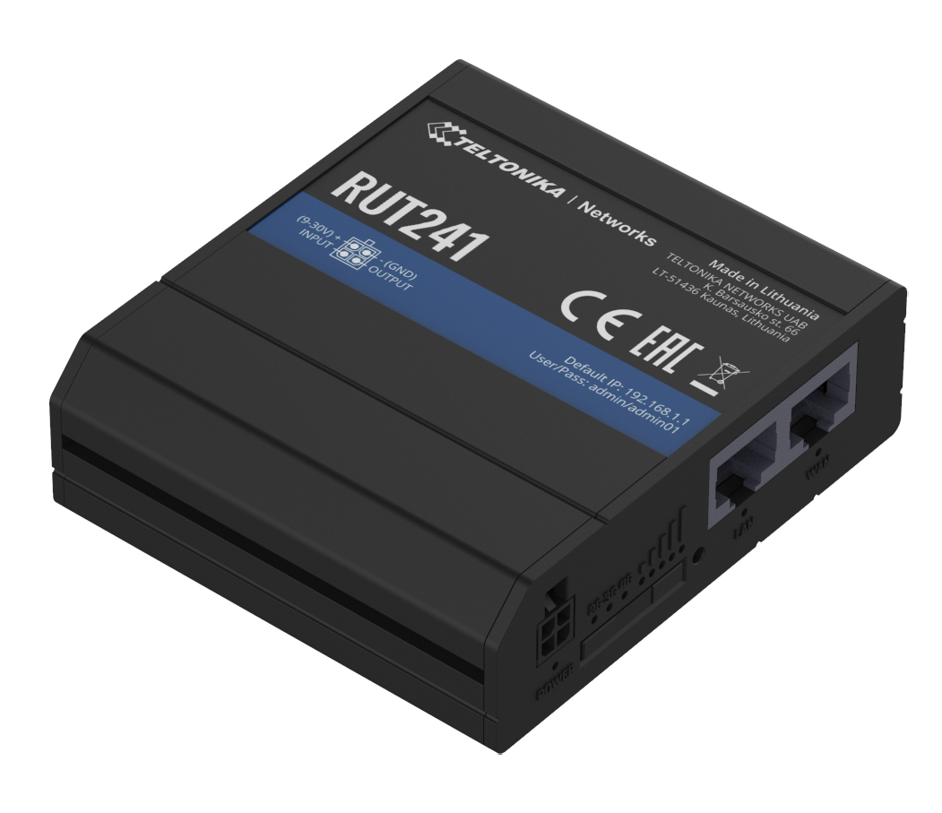 Teltonika RUT241 Wi-Fi 4 - 4G-Router