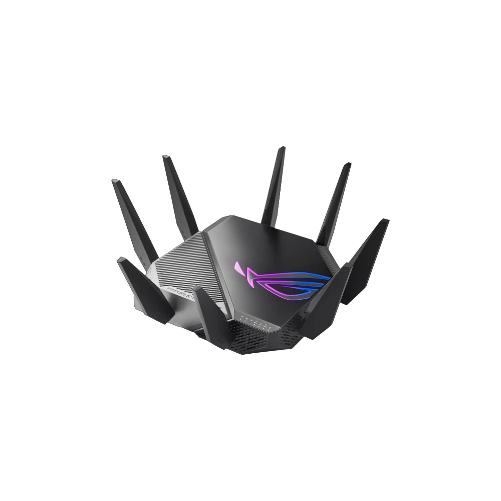ASUS Rapture GT-AXE11000 -Wi-Fi 6E - DualWAN - 4-Port switch - Wireless router Wi-Fi 6