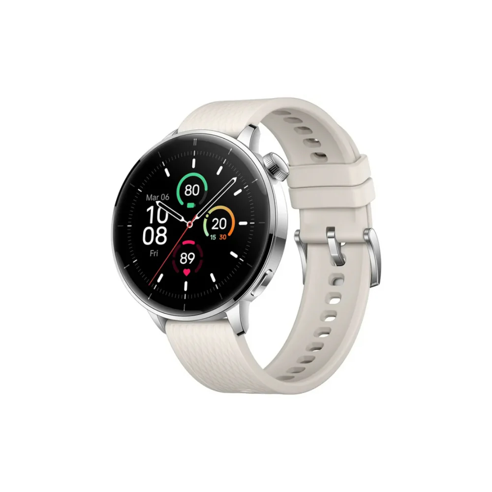 OnePlus Watch 3 43mm - Silver Steel