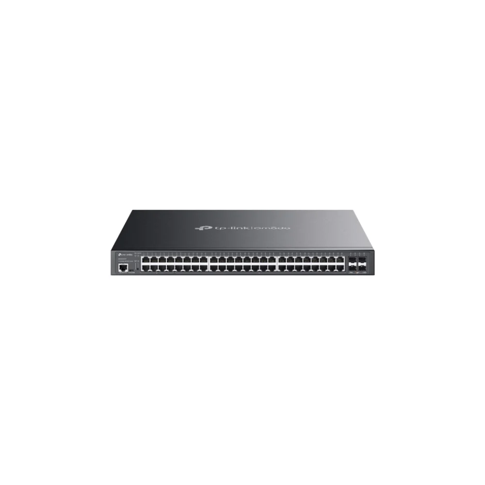TP-Link SG3452XMPP Omada 48-Port Gigabit and 4-Port 10GE SFP+ L2+ Managed Switch med 40-Port PoE+ & 8-Port PoE++