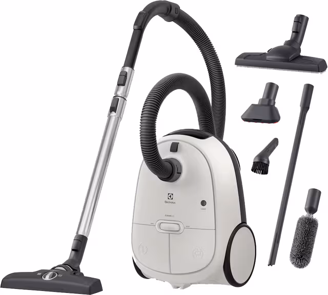 Electrolux Clean 600 Dammsugare med påse EB61C360