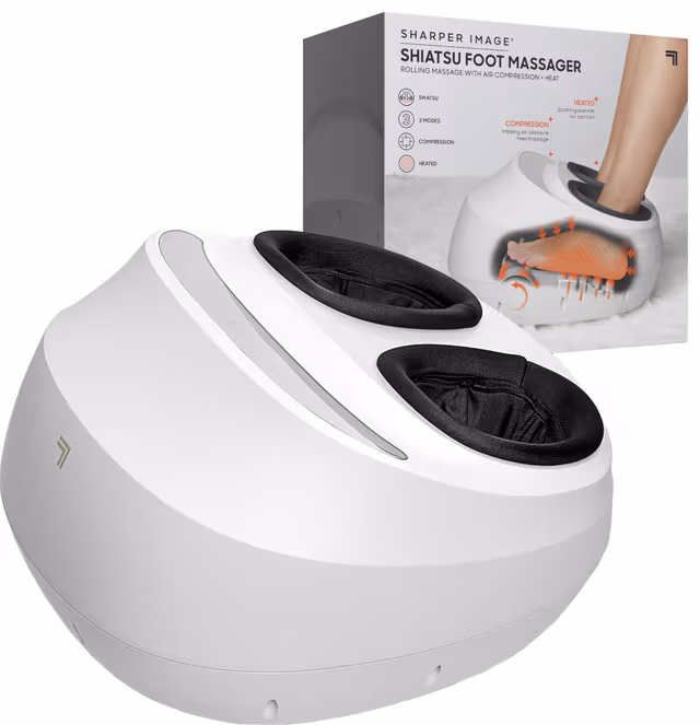 Shiatsu fotmassageapparat P000799