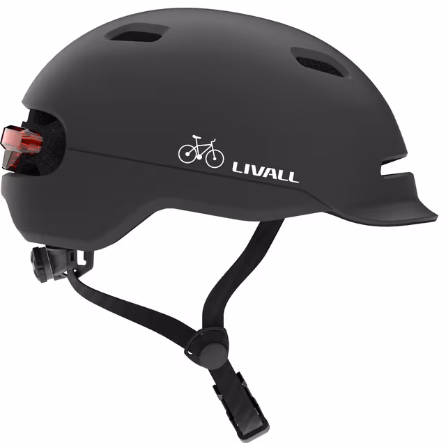 Livall C20 Smart Commuter Hjälm - Medium - Sort