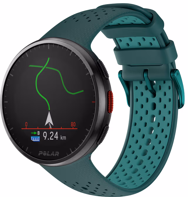 Polar Pacer Pro sportklocka S/L (turkos/grön)