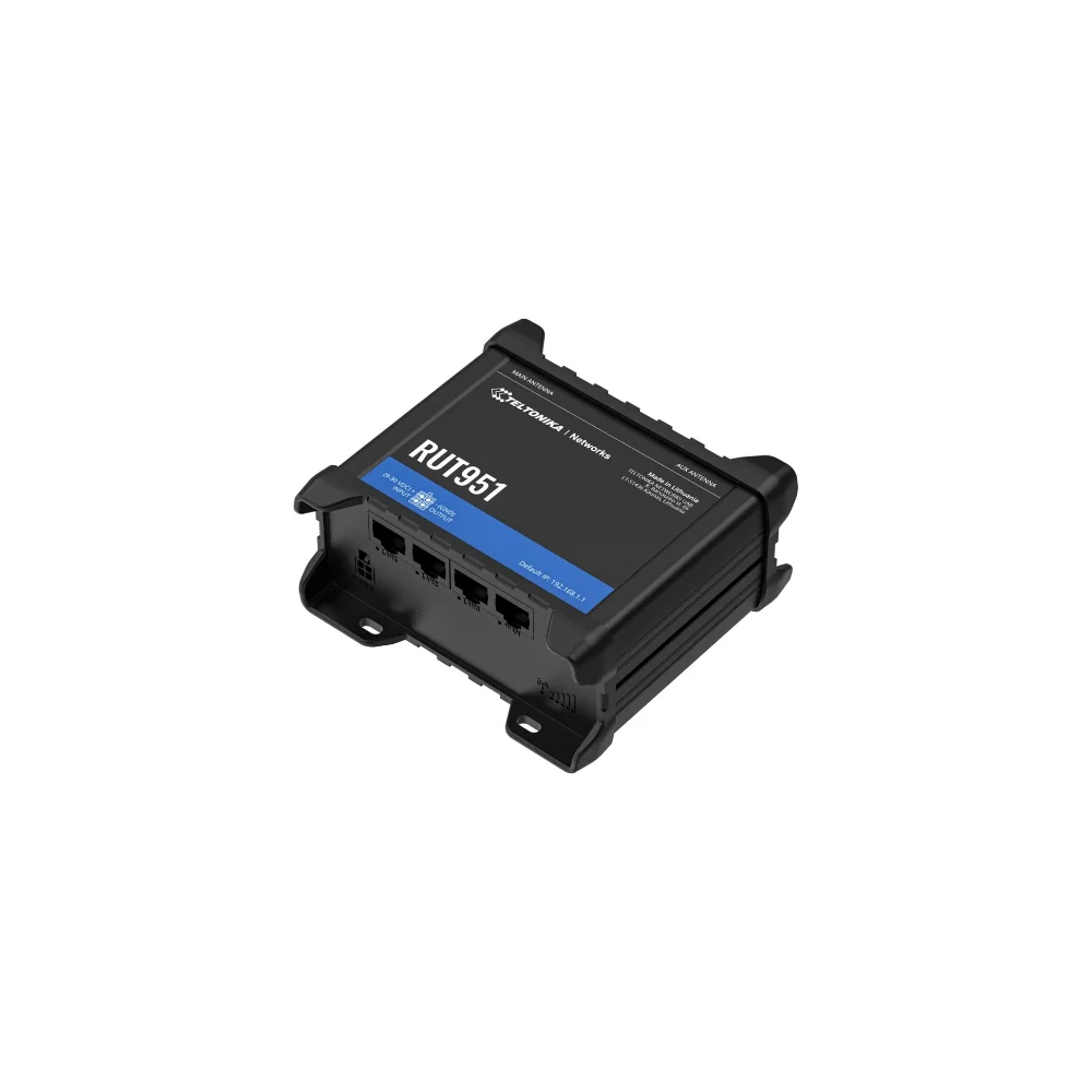 Teltonika RUT951 (RUT951B10K00 PoE+) - Wireless router LTE