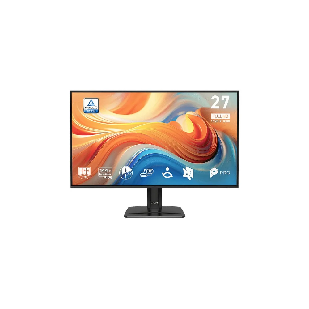 27" MSI PRO MP272 E14C - LED monitor - Full HD (1080p) - 27" - HDR