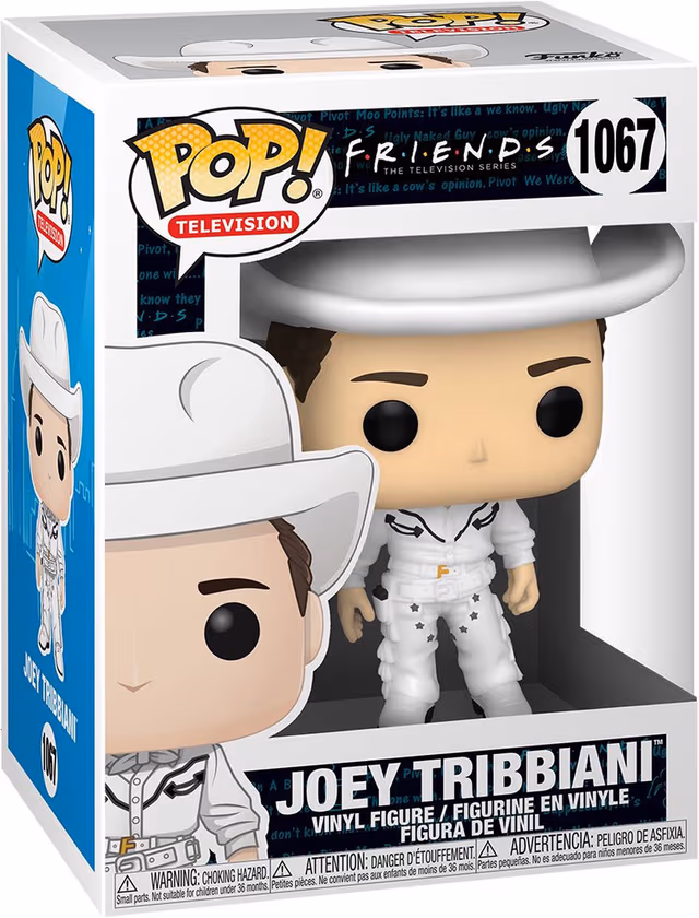 FUNKO! POP TV: FRIENDS- COWBOY JOEY