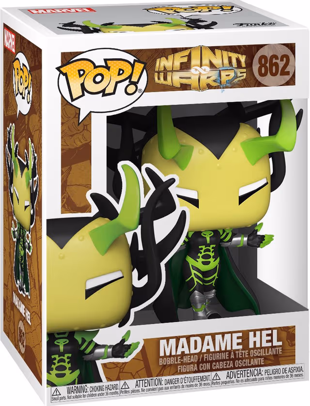 FUNKO! POP VINYL INFINITY WARPS MADAME HEL