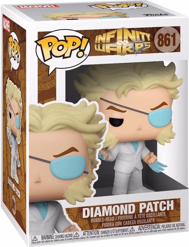 FUNKO! POP VINYL MARVEL INFINITY WARPS DIAMOND P