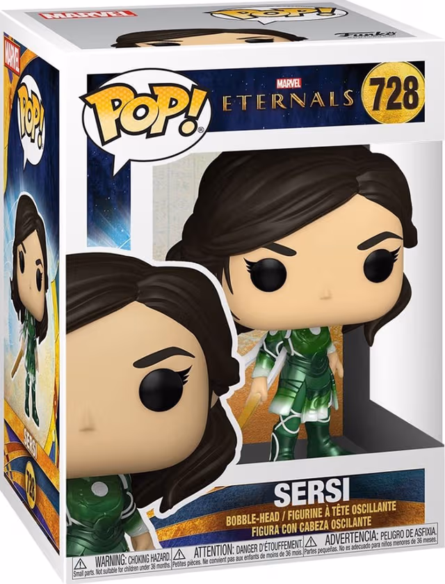 Funko! - POP! Marvel: The Eternals (Sersi) - Figur