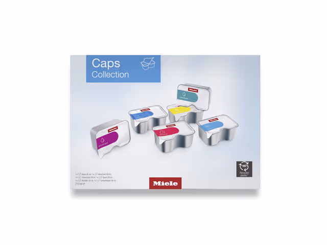 Miele Caps Collection tvättmedelslock provbox (6-pack) 12014210
