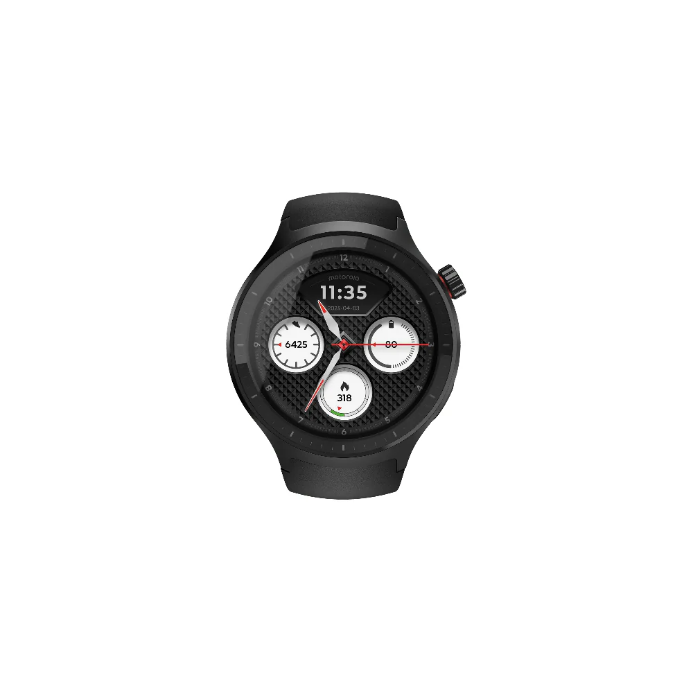 Motorola moto watch - Matte Black