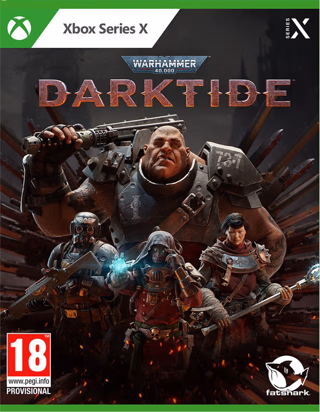 Warhammer 40.000: Darktide - Microsoft Xbox Series X - FPS