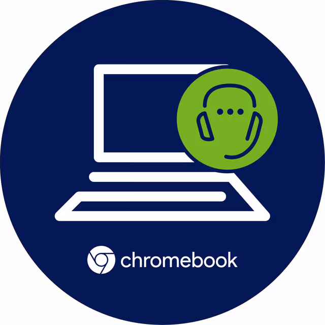 Supportavtal för Chromebook – 24 månader