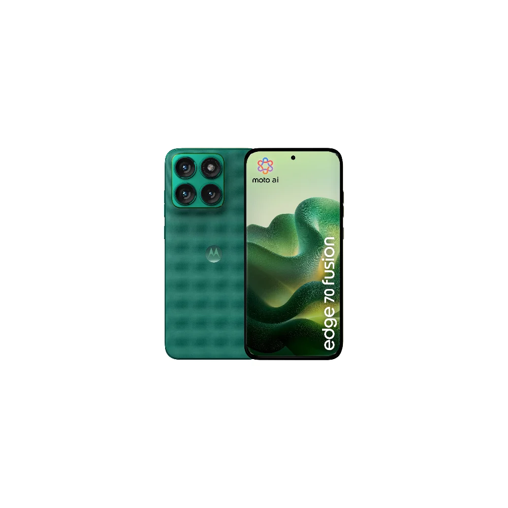 Motorola edge 70 fusion 256GB/8GB - PANTONE Sporting Green (5200 mAh battery)