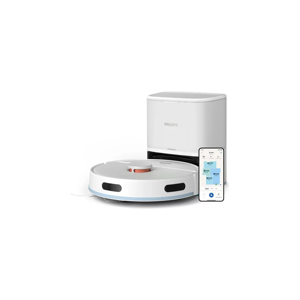 Philips HomeRun 2000 XU2100 Robotdammsugare Vit