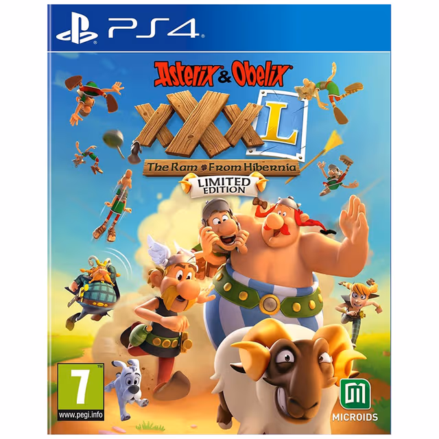Asterix & Obelix XXXL: The Ram From Hibernia - Sony PlayStation 4 - Action