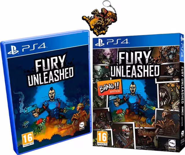 Fury Unleashed (Bang!! Edition) - Sony PlayStation 4 - Action