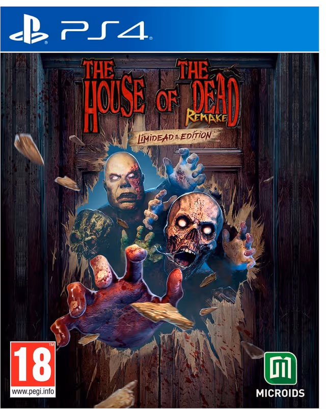 The House of the Dead: Remake - Limidead Edition - Sony PlayStation 4 - FPS